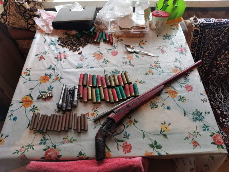 Житель Удмуртии подозревается в изготовлении огнестрельного оружия