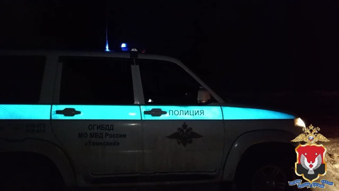 Сотрудники Госавтоинспекции Удмуртии оказали помощь водителю, оказавшемуся в сложной ситуации